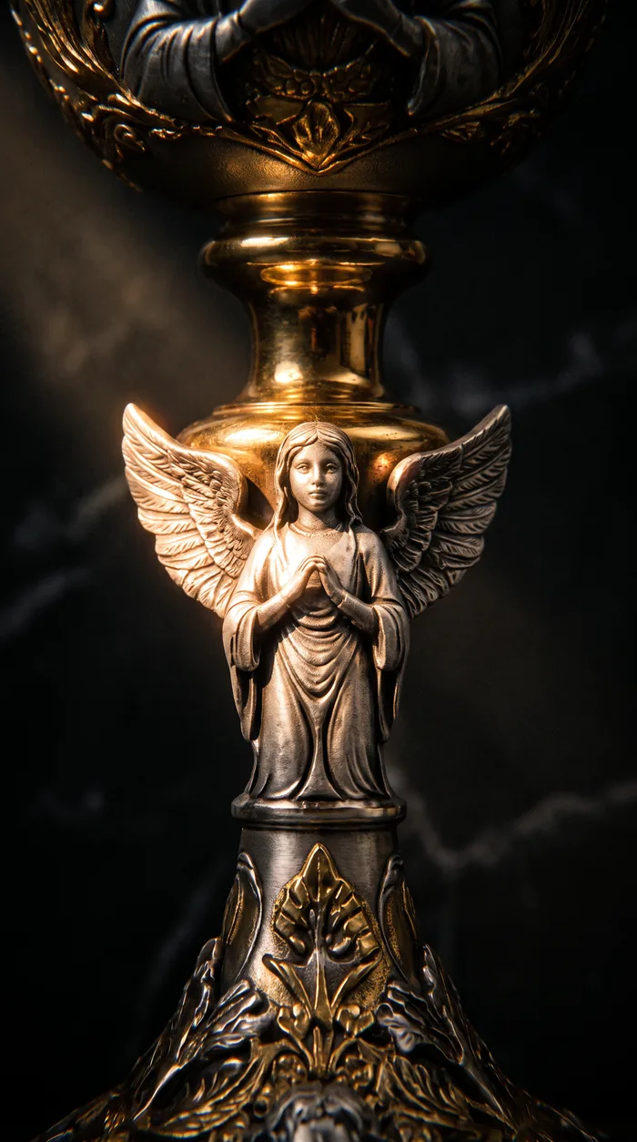 Cáliz Corazón de Oro, vista 5