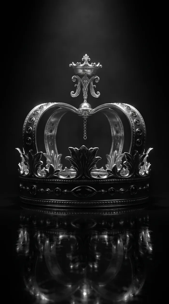 Detalle de los arcos imperiales de la Corona de la Purísima.