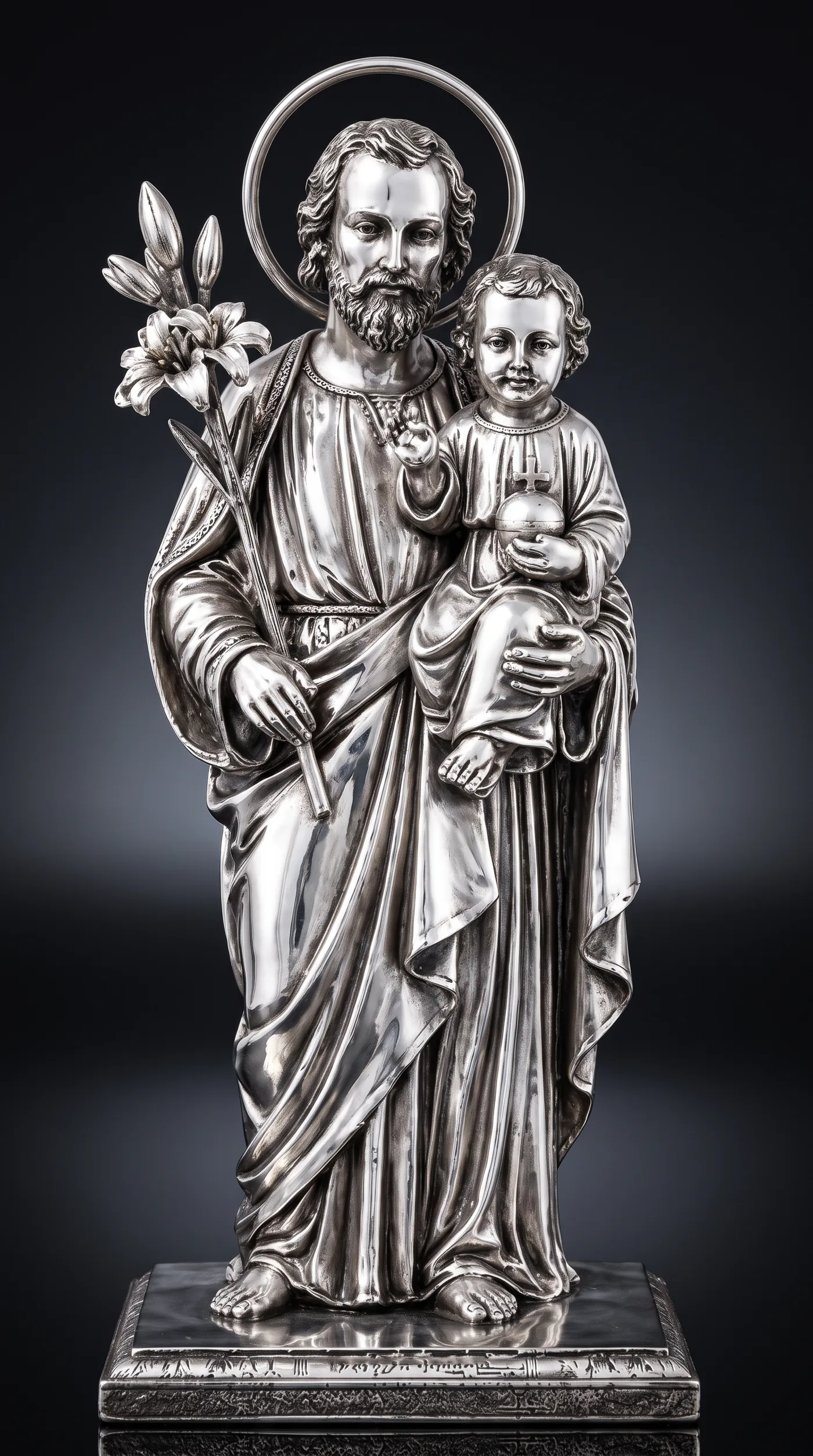 San José, padre de Jesús, vista completa