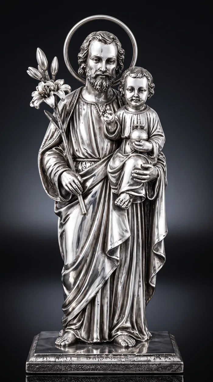San José, padre de Jesús, vista 1