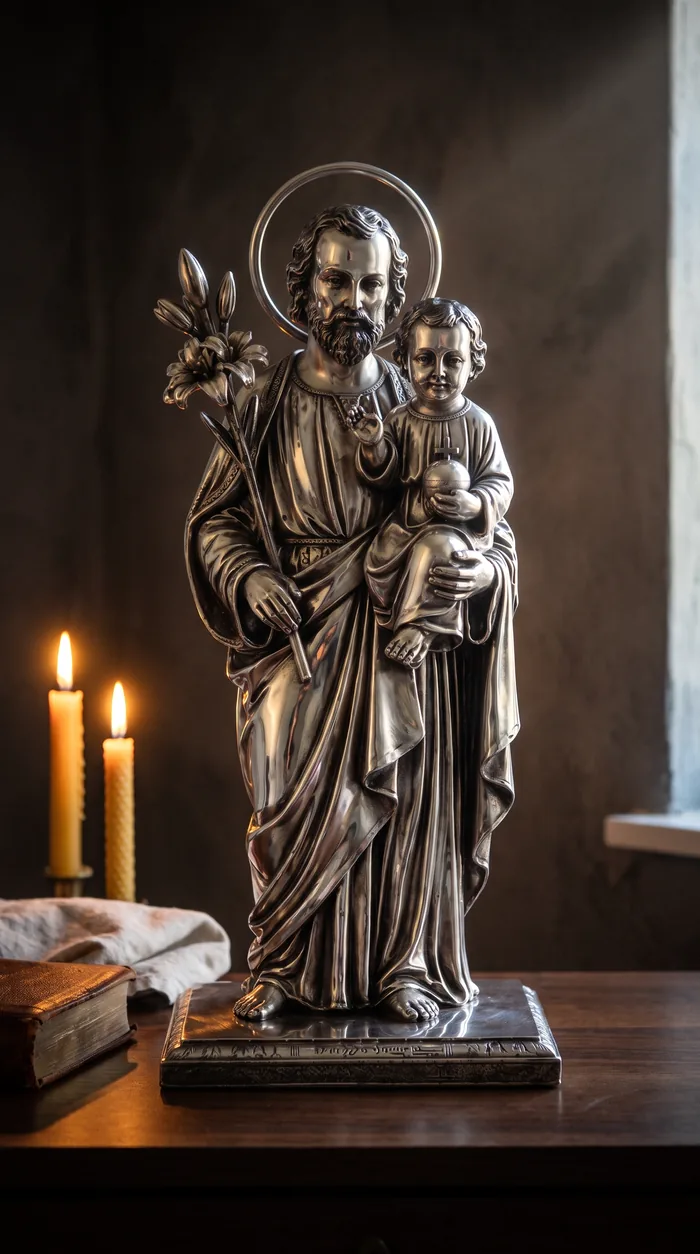 San José, padre de Jesús, vista 4