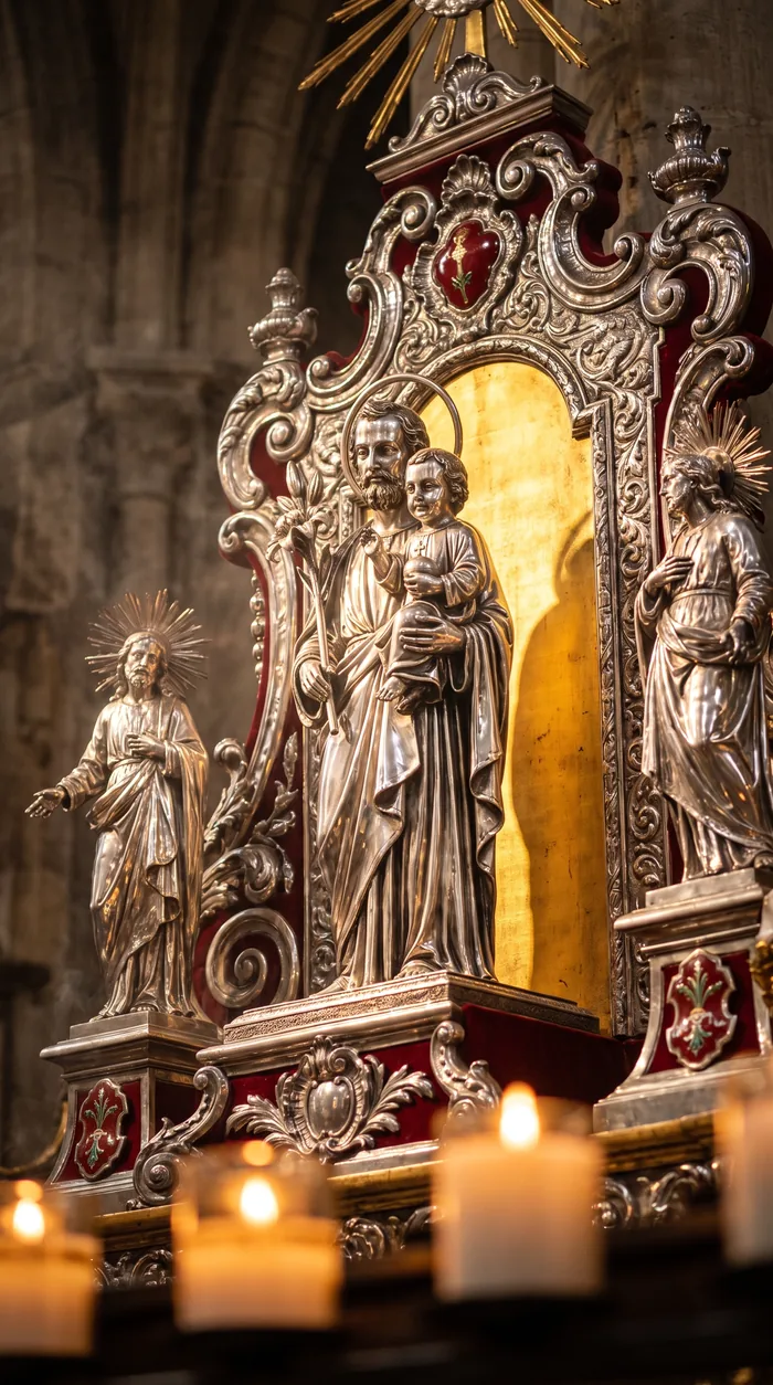 San José, padre de Jesús, vista 5