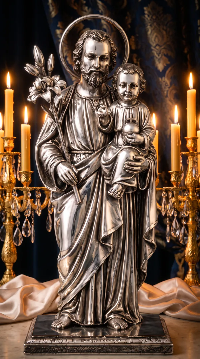 San José, padre de Jesús, vista 6