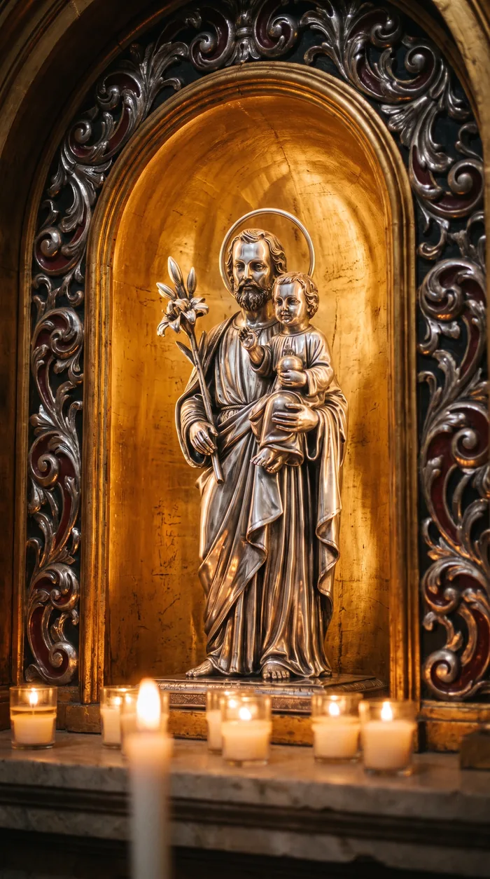 San José, padre de Jesús, vista 7